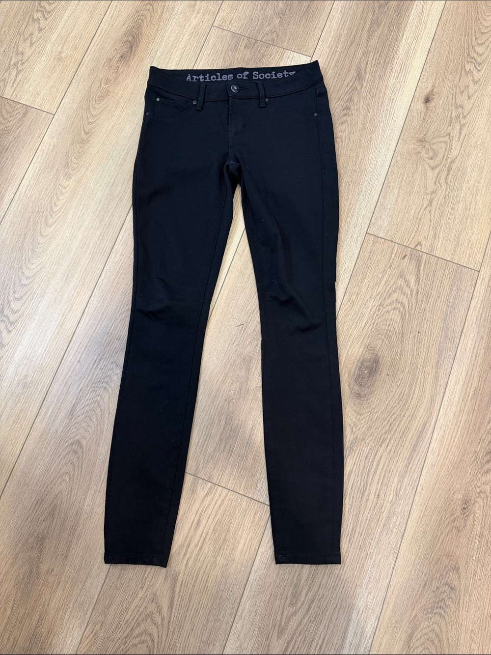 Articles of Society Black Skinny Jeans Size 26